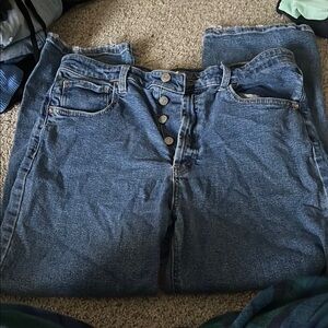 Wild Fable High Rise Blue Jeans